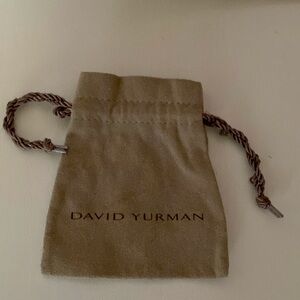 David Yurman small dust bag